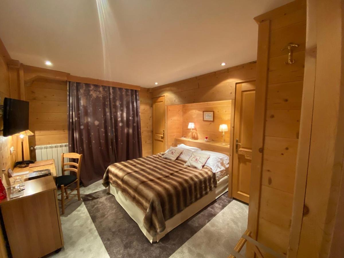 Hotel Le Chalet D'Auron Restaurant Et Spa Kültér fotó
