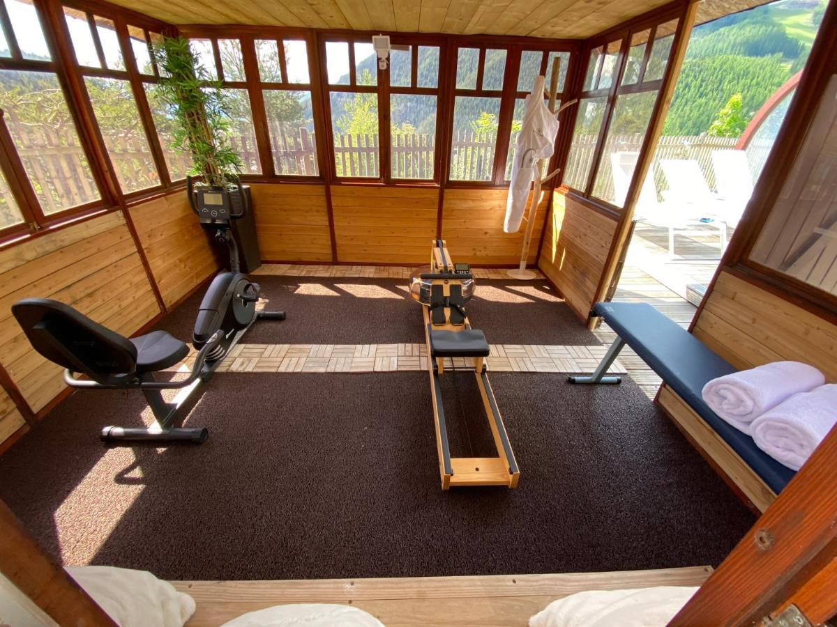 Hotel Le Chalet D'Auron Restaurant Et Spa Kültér fotó