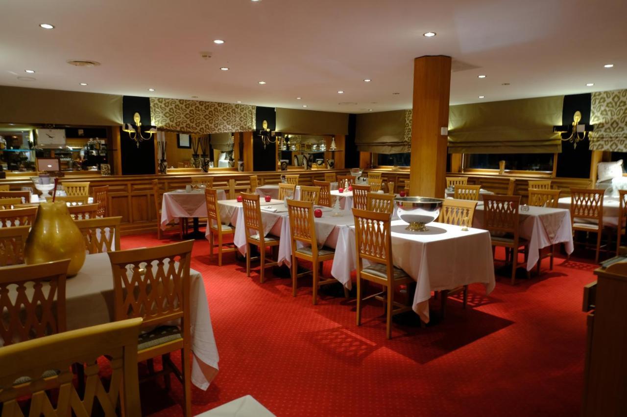Hotel Le Chalet D'Auron Restaurant Et Spa Kültér fotó