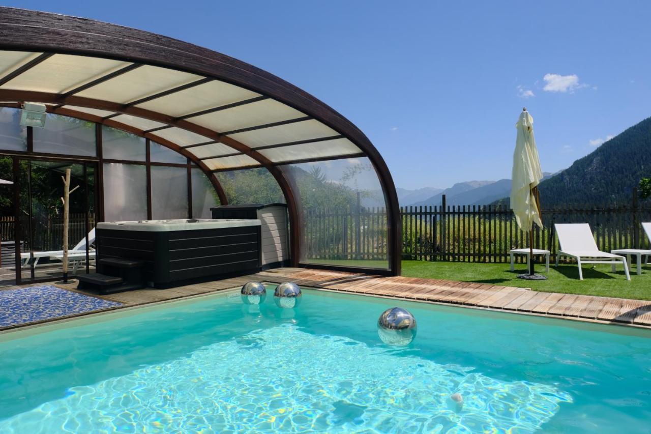 Hotel Le Chalet D'Auron Restaurant Et Spa Kültér fotó