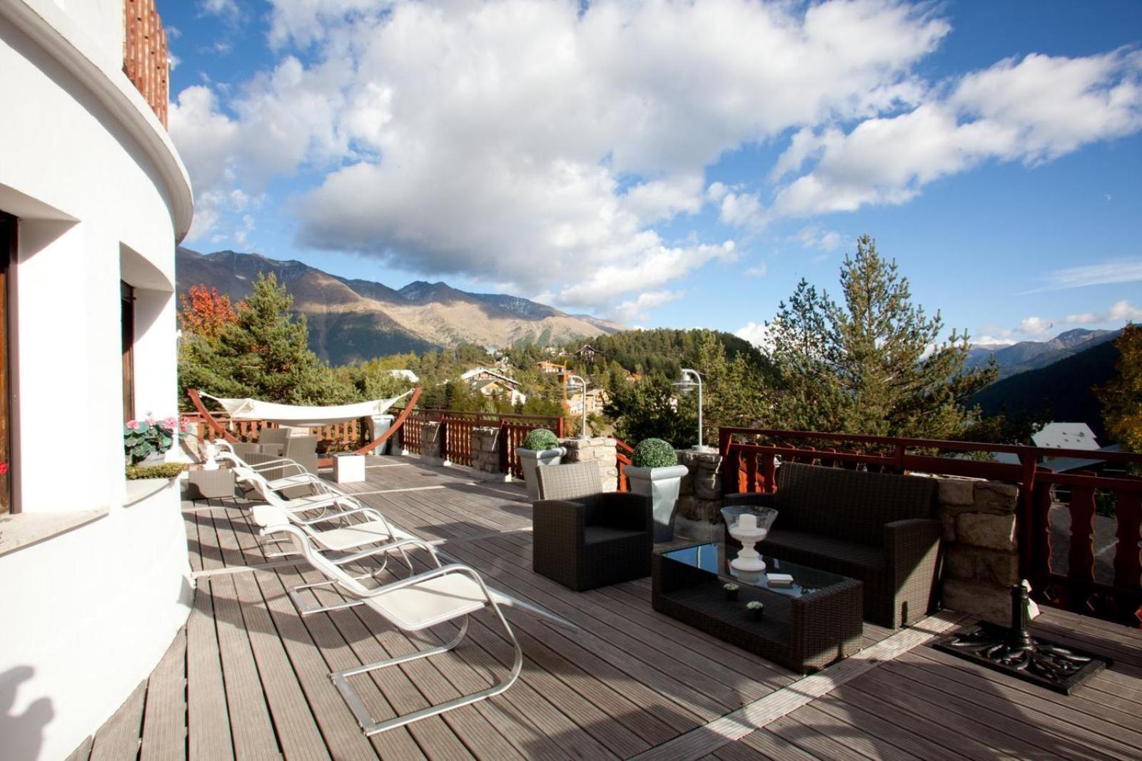 Hotel Le Chalet D'Auron Restaurant Et Spa Kültér fotó