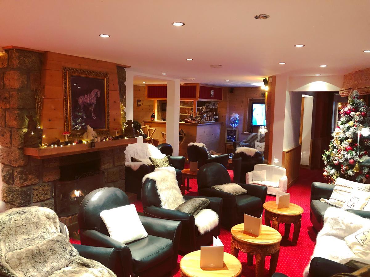 Hotel Le Chalet D'Auron Restaurant Et Spa Kültér fotó