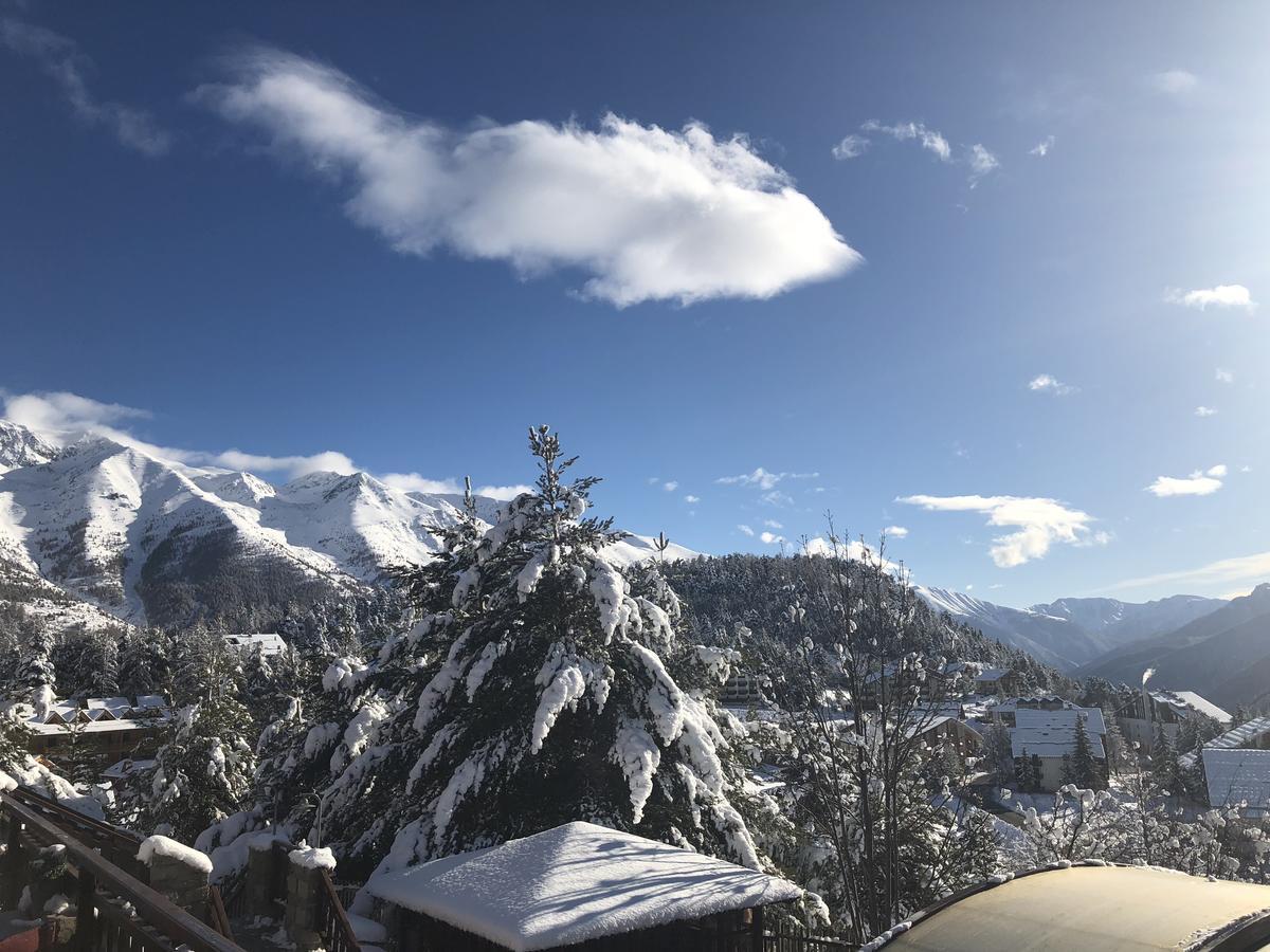 Hotel Le Chalet D'Auron Restaurant Et Spa Kültér fotó
