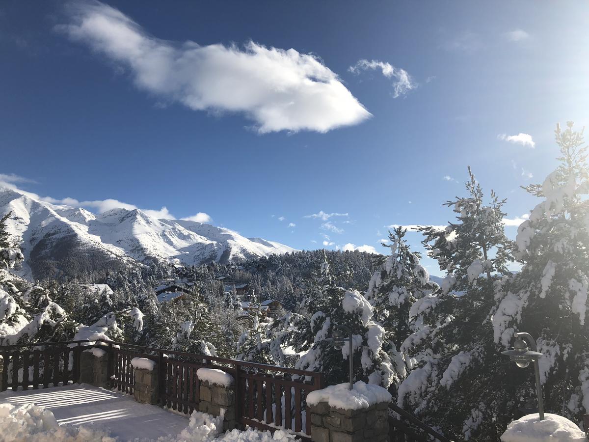 Hotel Le Chalet D'Auron Restaurant Et Spa Kültér fotó